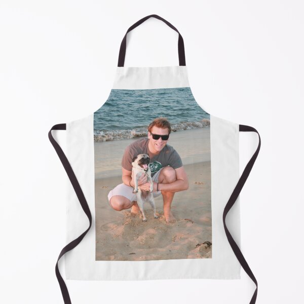 Item preview, 17. Scott & his Pug designed and sold by Cathie Brooker.