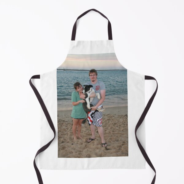Item preview, 18. Craig & Sam with their Border Collie designed and sold by Cathie Brooker.