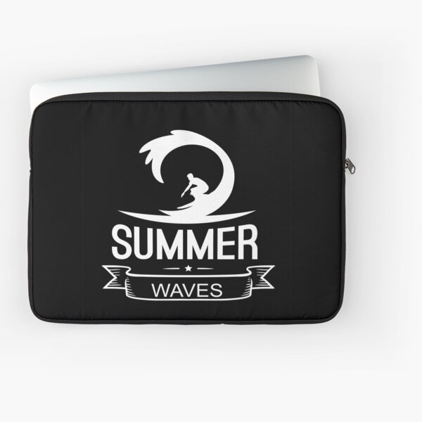 Summer Waves Laptop Sleeve