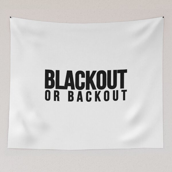 Item preview, blackout or backout designed and sold by danielleblack04.
