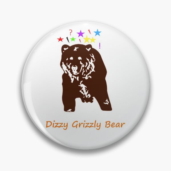 Item preview, DTEH Adults Children Dizzy Grizzly Bear designed and sold by DTEH.