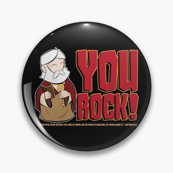 Item preview, You Rock! St. Peter designed and sold by artjuniverse.