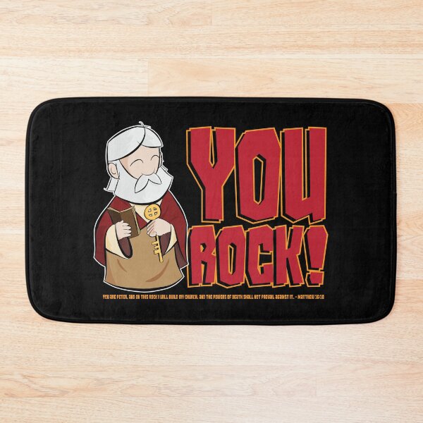 Item preview, You Rock! St. Peter designed and sold by artjuniverse.