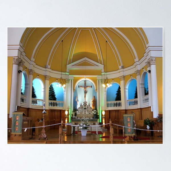 Item preview, The Sanctuary of Saint Sauveur des Monts designed and sold by Sandra Fortier.