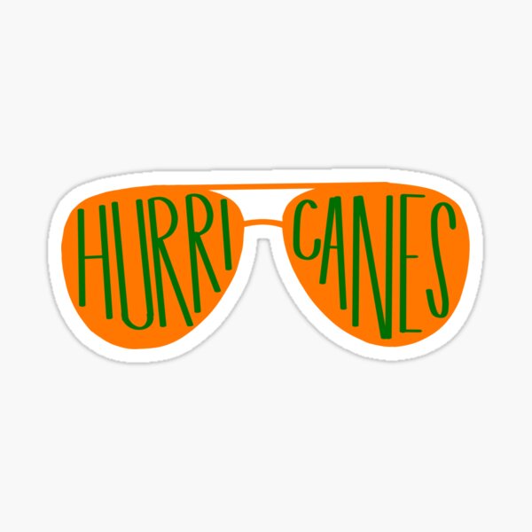 Miami hurricanes hot sale sunglasses