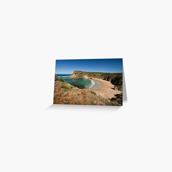 Item preview, View across the beach at Childers Cove, Victoria, Australia designed and sold by Roger Neal.