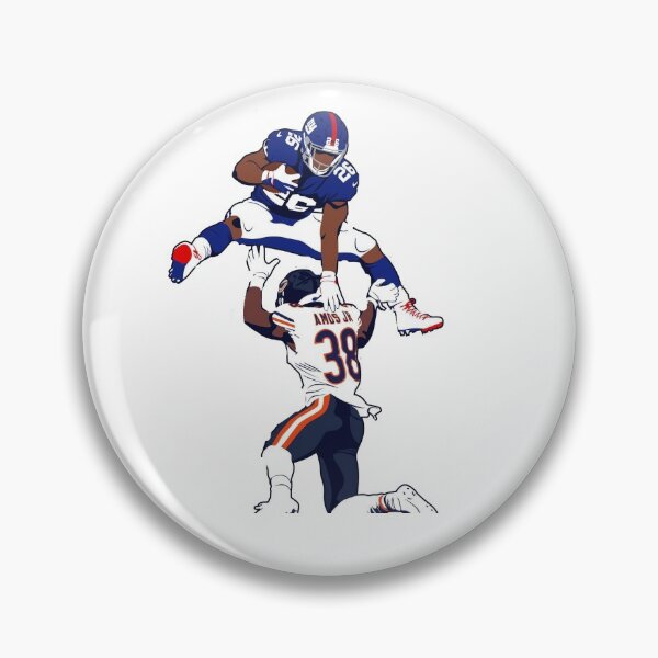 Item preview, Saquon hurdle designed and sold by nydollarslice.