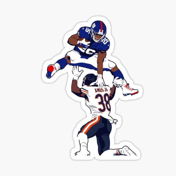 Devin- Hester Return man  Sticker for Sale by nydollarslice