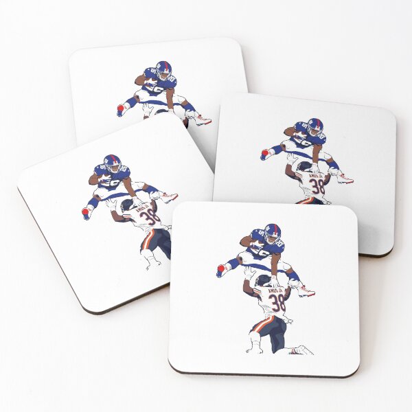 Item preview, Saquon hurdle designed and sold by nydollarslice.