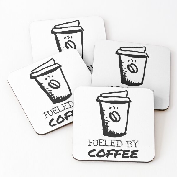 Item preview, Fueled By Coffee Black designed and sold by javes93.