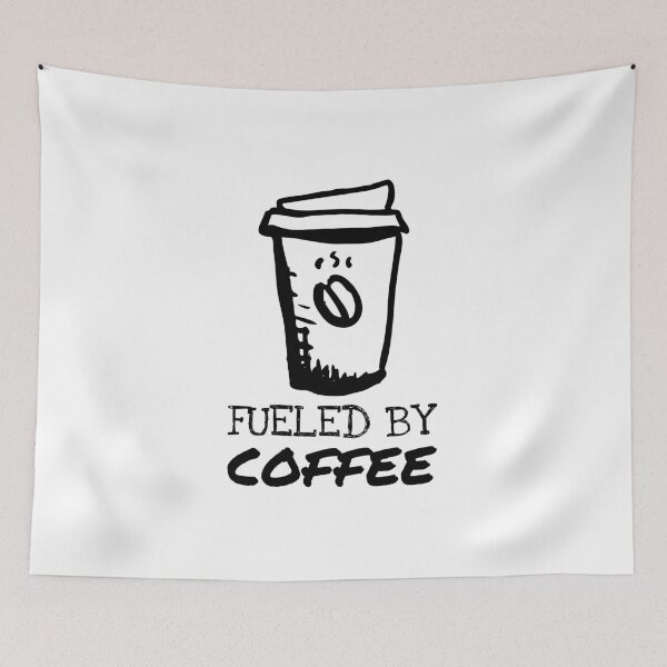 Item preview, Fueled By Coffee Black designed and sold by javes93.