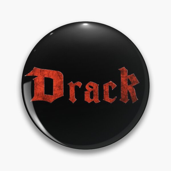 Item preview, Drack title logo black designed and sold by troubled130.