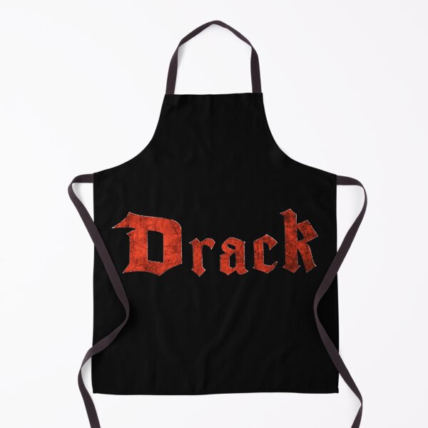 Item preview, Drack title logo black designed and sold by troubled130.