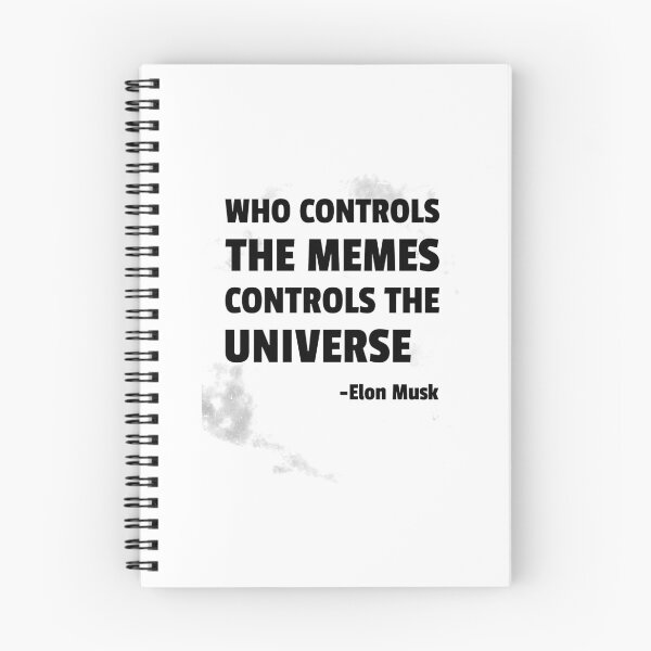 Item preview, Who controls memes, controls the universe designed and sold by MiguelMejia18.