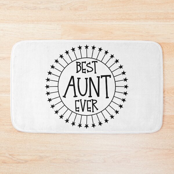 Item preview, Best Aunt Ever Favorite Proud New Auntie Christmas Gift Idea print designed and sold by nikkidawn74.