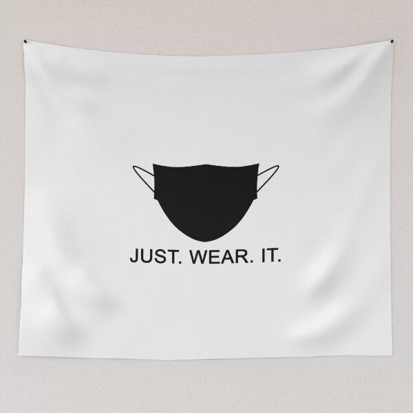 Item preview, Just Wear It - Wear A Mask designed and sold by DigitalEffects.