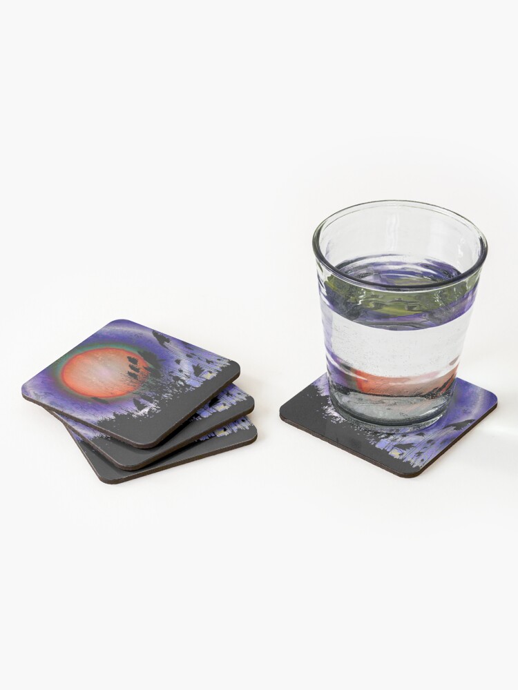 Alternate view of Distant Sun Coasters (Set of 4)