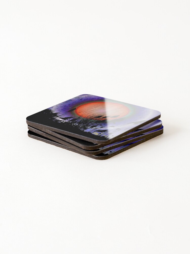 Alternate view of Distant Sun Coasters (Set of 4)
