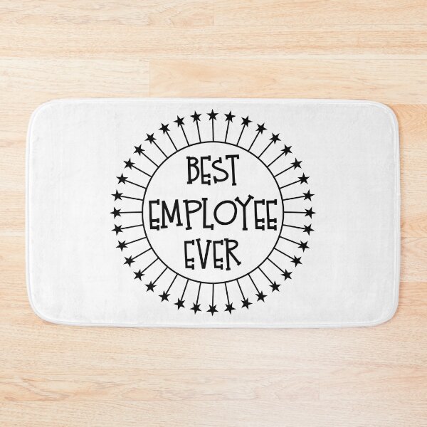 Item preview, Best Employee Ever design designed and sold by nikkidawn74.