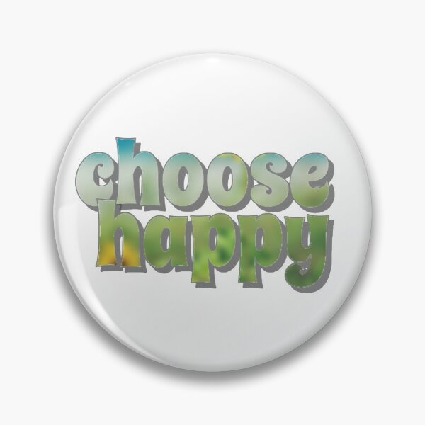 Item preview, choose happy (green) designed and sold by autumngrxce.