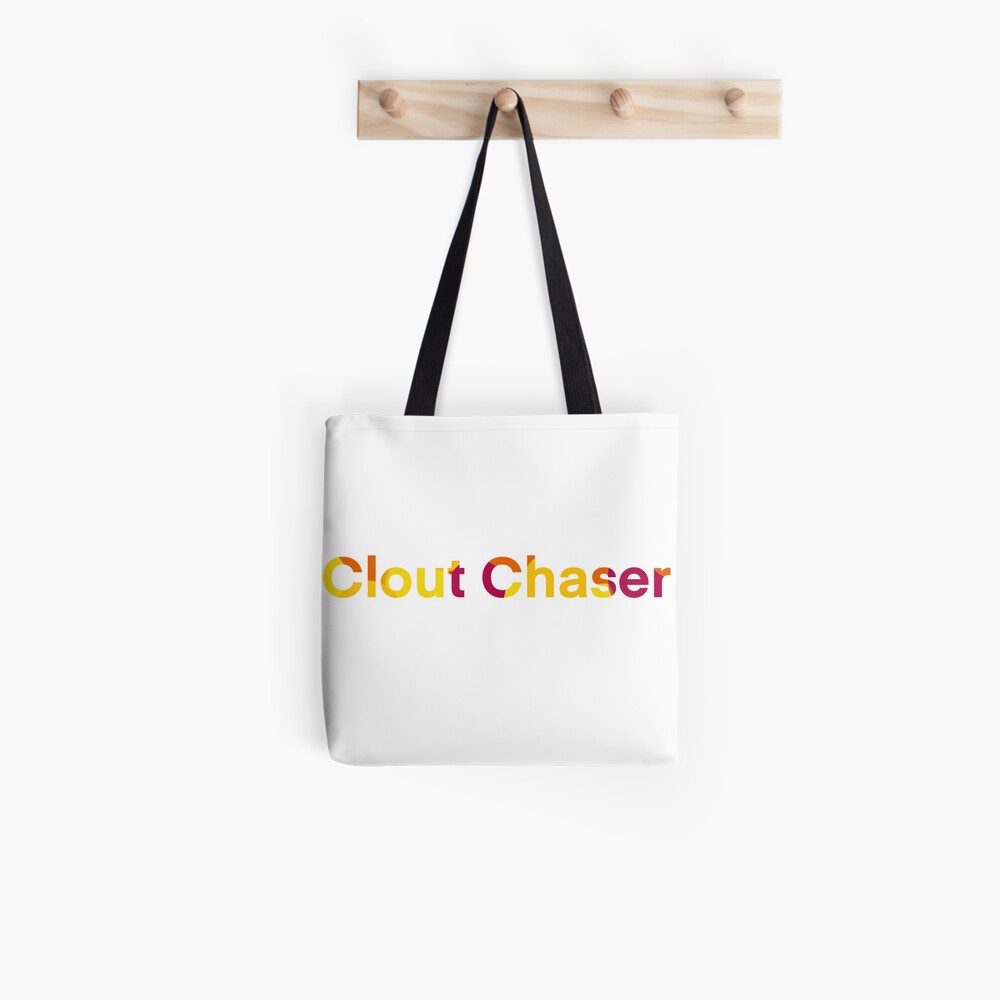 "Warm tones clout chaser quote" Tote Bag for Sale by JaelynDesigns