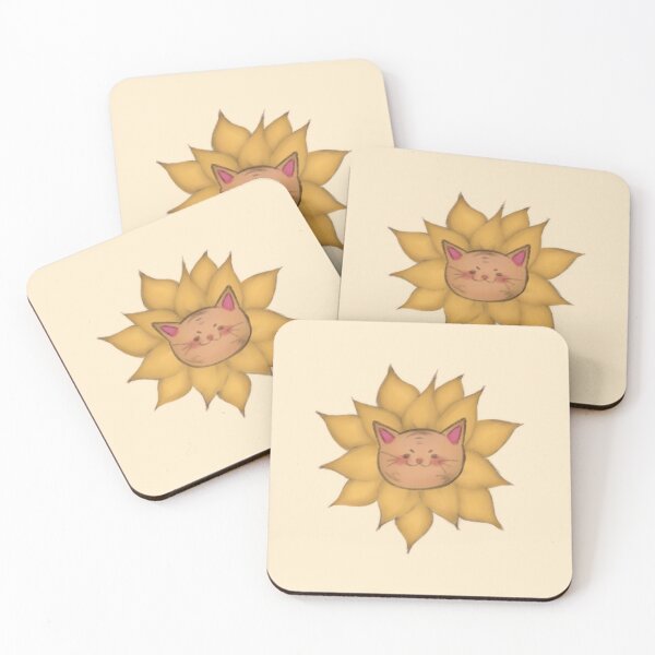 Item preview, flower cat designed and sold by Lyn Cheruphim.