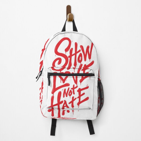 Item preview, Show Love Not Hate designed and sold by wilfortes.