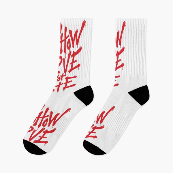 Item preview, Show Love Not Hate designed and sold by wilfortes.