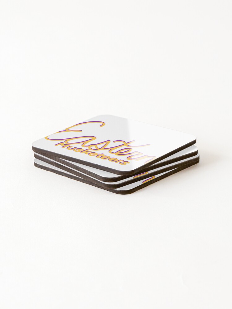 Thumbnail 4 of 5, Coasters (Set of 4), Eastern Musketeers designed and sold by RERdesigns.