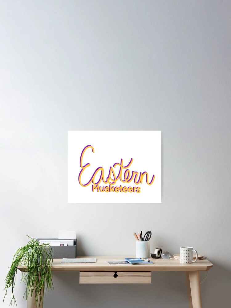 Thumbnail 2 of 3, Poster, Eastern Musketeers designed and sold by RERdesigns.
