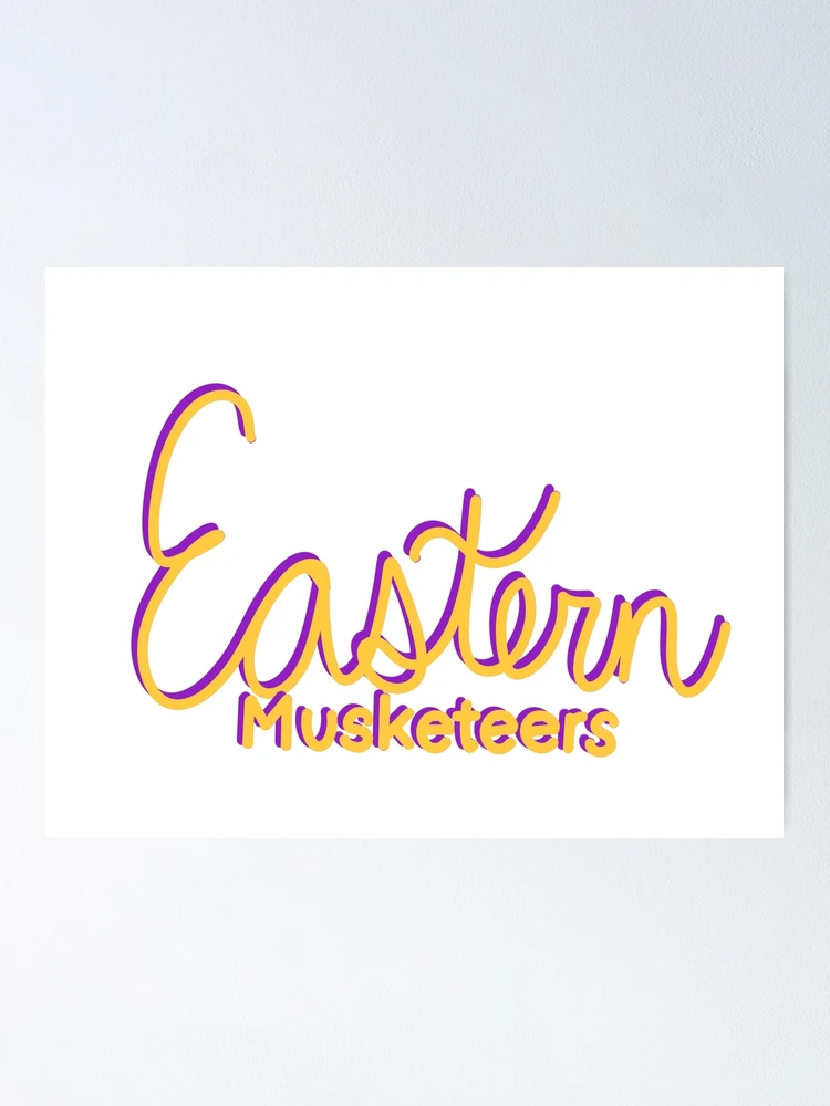 Thumbnail 1 of 3, Poster, Eastern Musketeers designed and sold by RERdesigns.