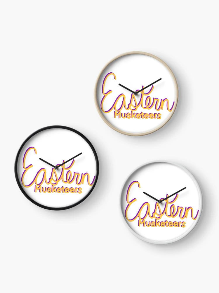 Thumbnail 3 of 4, Clock, Eastern Musketeers designed and sold by RERdesigns.