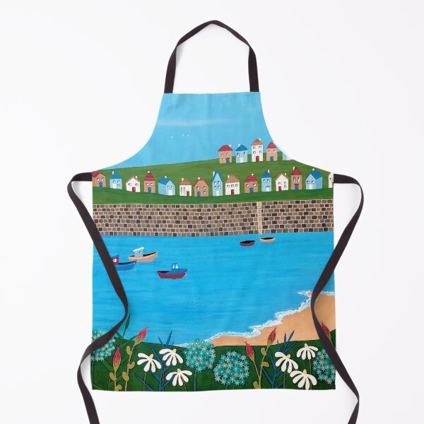 Item preview, Tiny Town By The Sea designed and sold by Lisafrancesjudd.