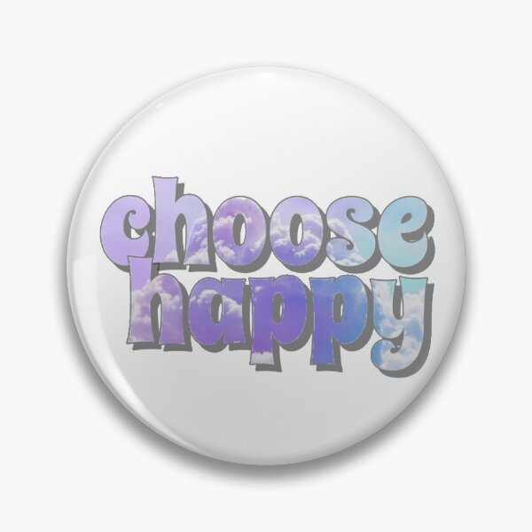 Item preview, choose happy (blue) designed and sold by autumngrxce.