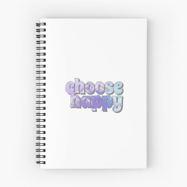 Item preview, choose happy (blue) designed and sold by autumngrxce.