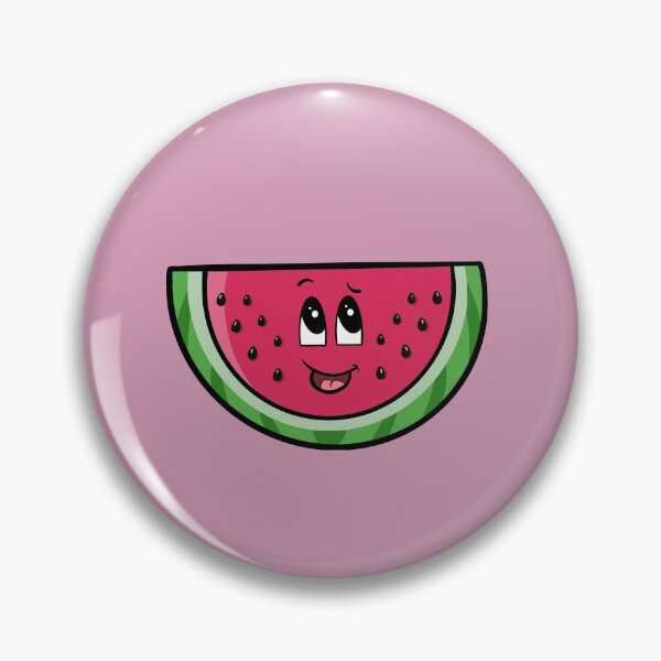 Artikelvorschau, Cute Watermelon Cartoon entworfen und verkauft von LEFDDesigns.