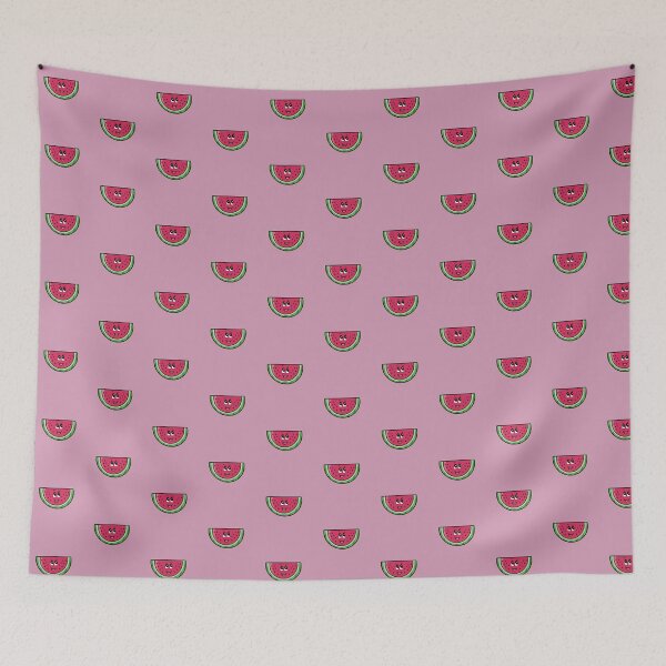 Item preview, Cute Watermelon Cartoon designed and sold by LEFDDesigns.