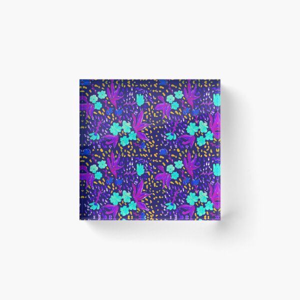 Item preview, Summer Midnight in purple designed and sold by ArtsyEmma2.