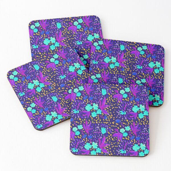 Item preview, Summer Midnight in purple designed and sold by ArtsyEmma2.