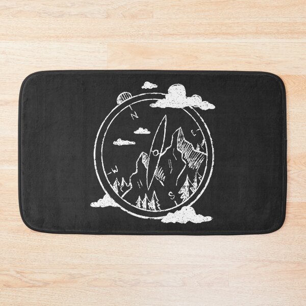 Item preview, Compass | Mountains | Mountaineering | Mountain hiking designed and sold by DerSenat.