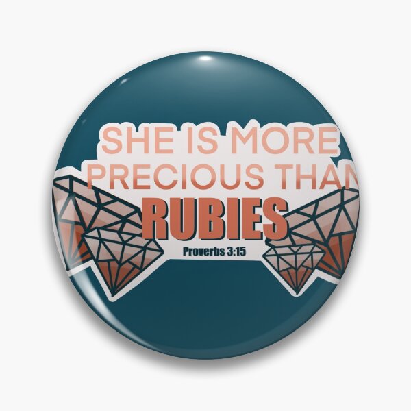 Item preview, More Precious than Rubies designed and sold by ceysomethingg.