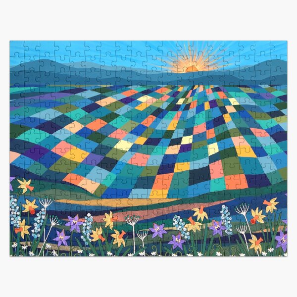Bright Sun Shiny Day Jigsaw Puzzle
