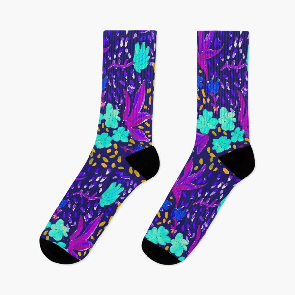 Item preview, Summer Midnight in purple designed and sold by ArtsyEmma2.