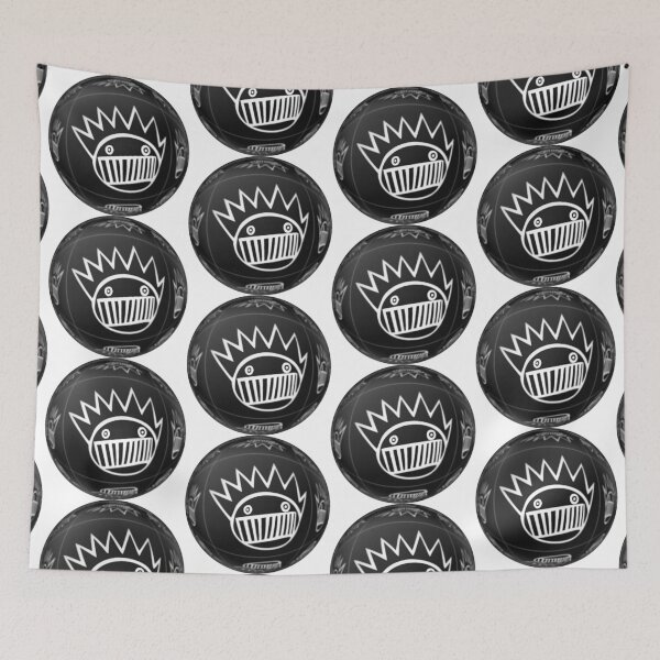 Item preview, BOOGNISH BALL- black and white  designed and sold by Trigger413.