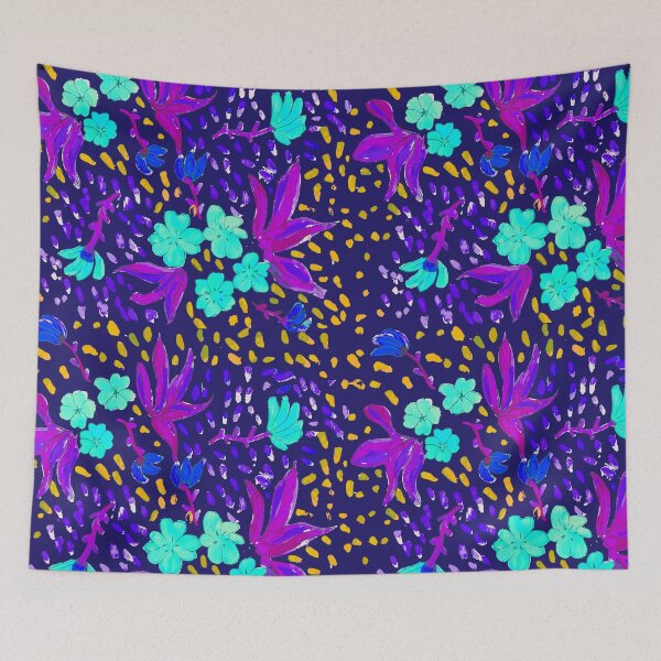 Item preview, Summer Midnight in purple designed and sold by ArtsyEmma2.