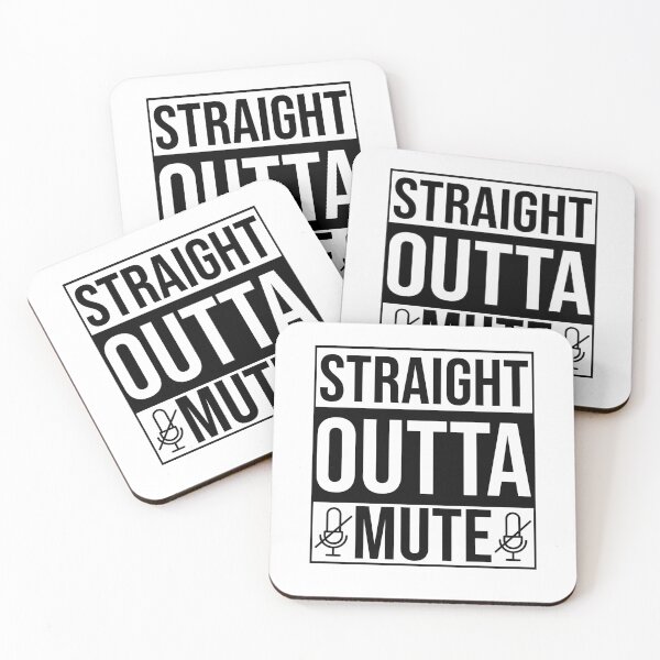 Item preview, de You're on mute, you are on mute designed and sold by ismagarri.