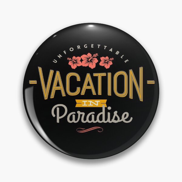 Item preview, Unforgettable Vacation In Paradise designed and sold by Qudkin.