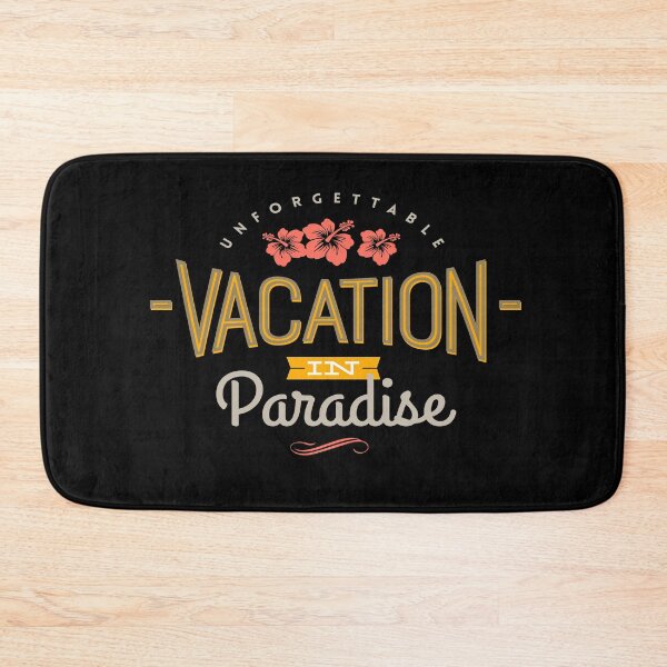 Item preview, Unforgettable Vacation In Paradise designed and sold by Qudkin.