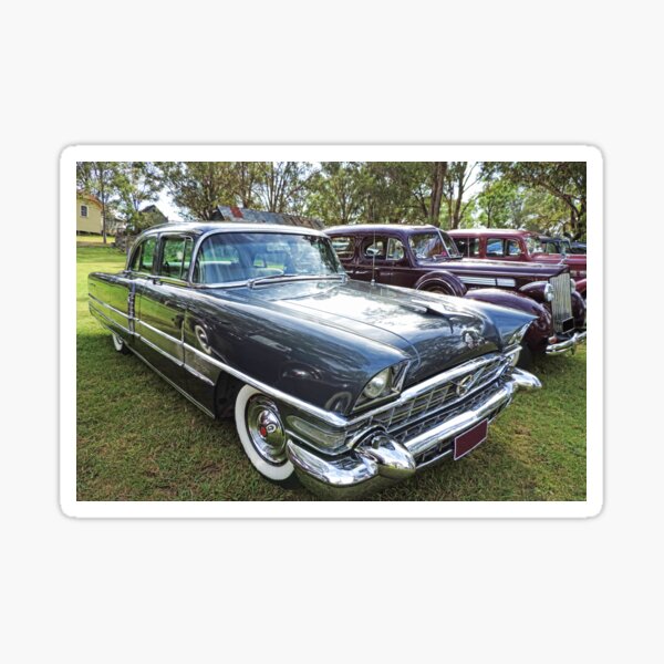 1956 Packard Patrician - Grey #3 Sticker