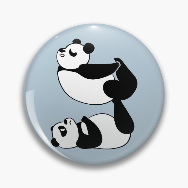 Item preview, Acroyoga Panda designed and sold by Huebucket.